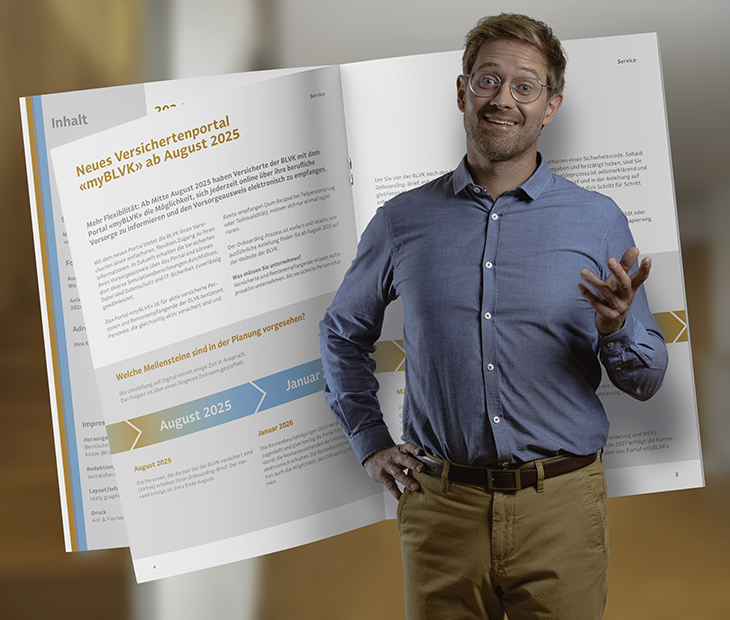 Die aktuelle Ausgabe des Newsletters Nexus