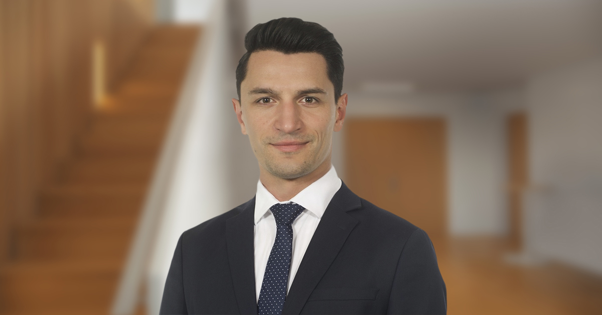 Neuer Abteilungsleiter Kapitalanlagen