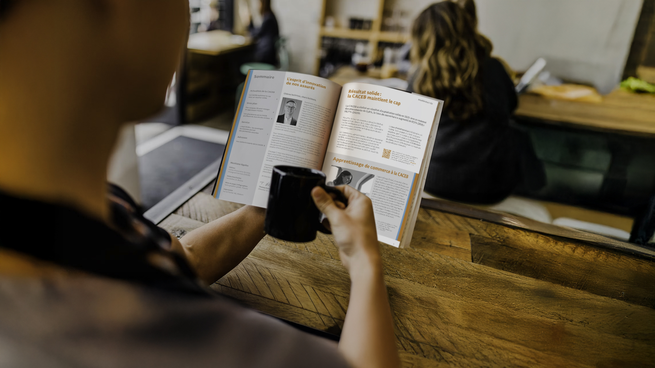 Le numéro actuel de la newsletter